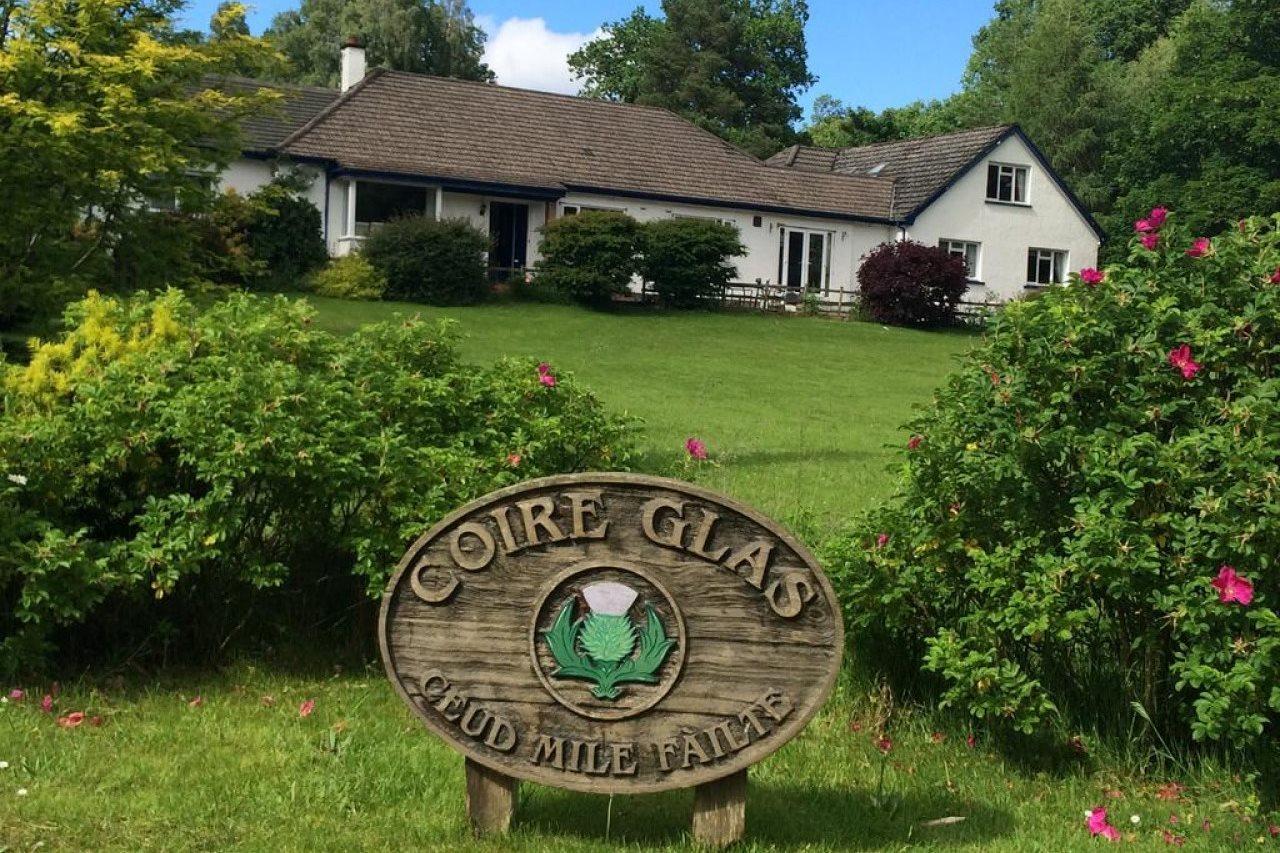 Coire Glas Guest House Spean Bridge Buitenkant foto