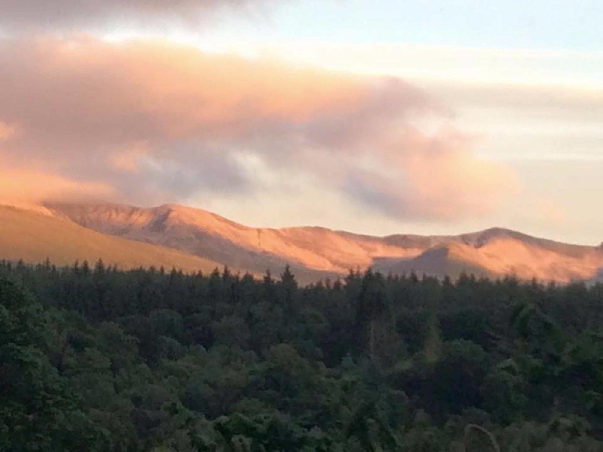 Coire Glas Guest House Spean Bridge Buitenkant foto