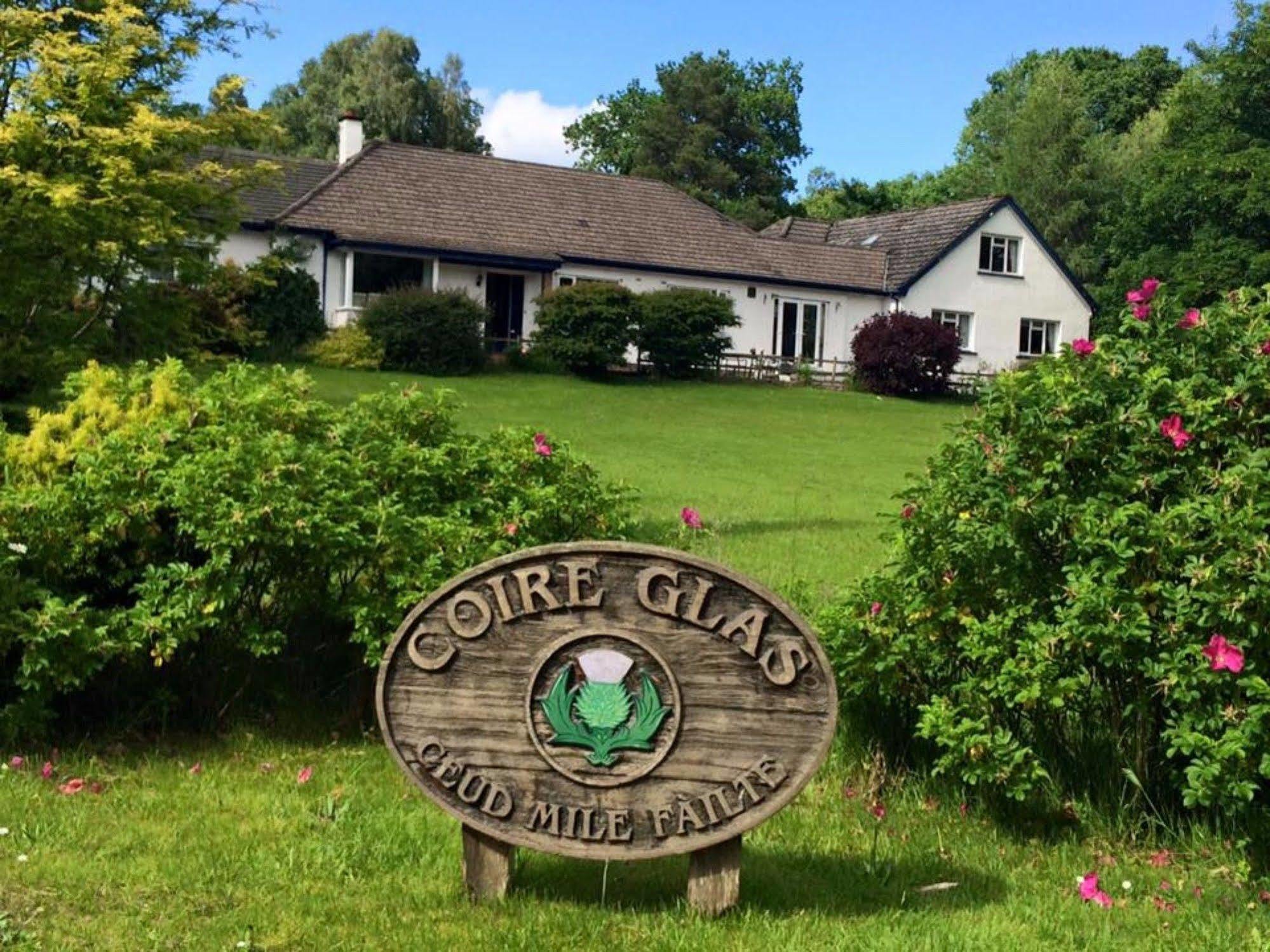 Coire Glas Guest House Spean Bridge Buitenkant foto
