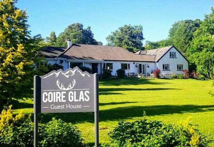 Coire Glas Guest House Spean Bridge Buitenkant foto