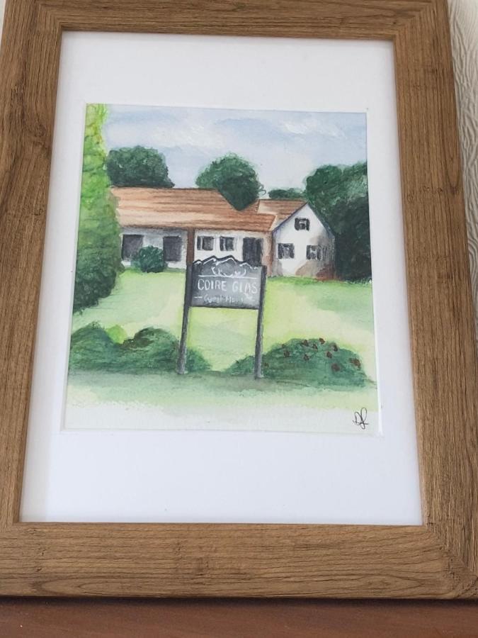 Coire Glas Guest House Spean Bridge Buitenkant foto